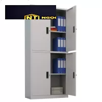 Tủ sắt sơn tĩnh điện gồm 4 khoang TS09K4N